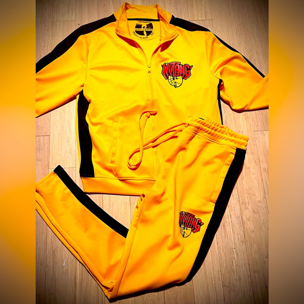 Wu Wear Wutang kill bill track suit